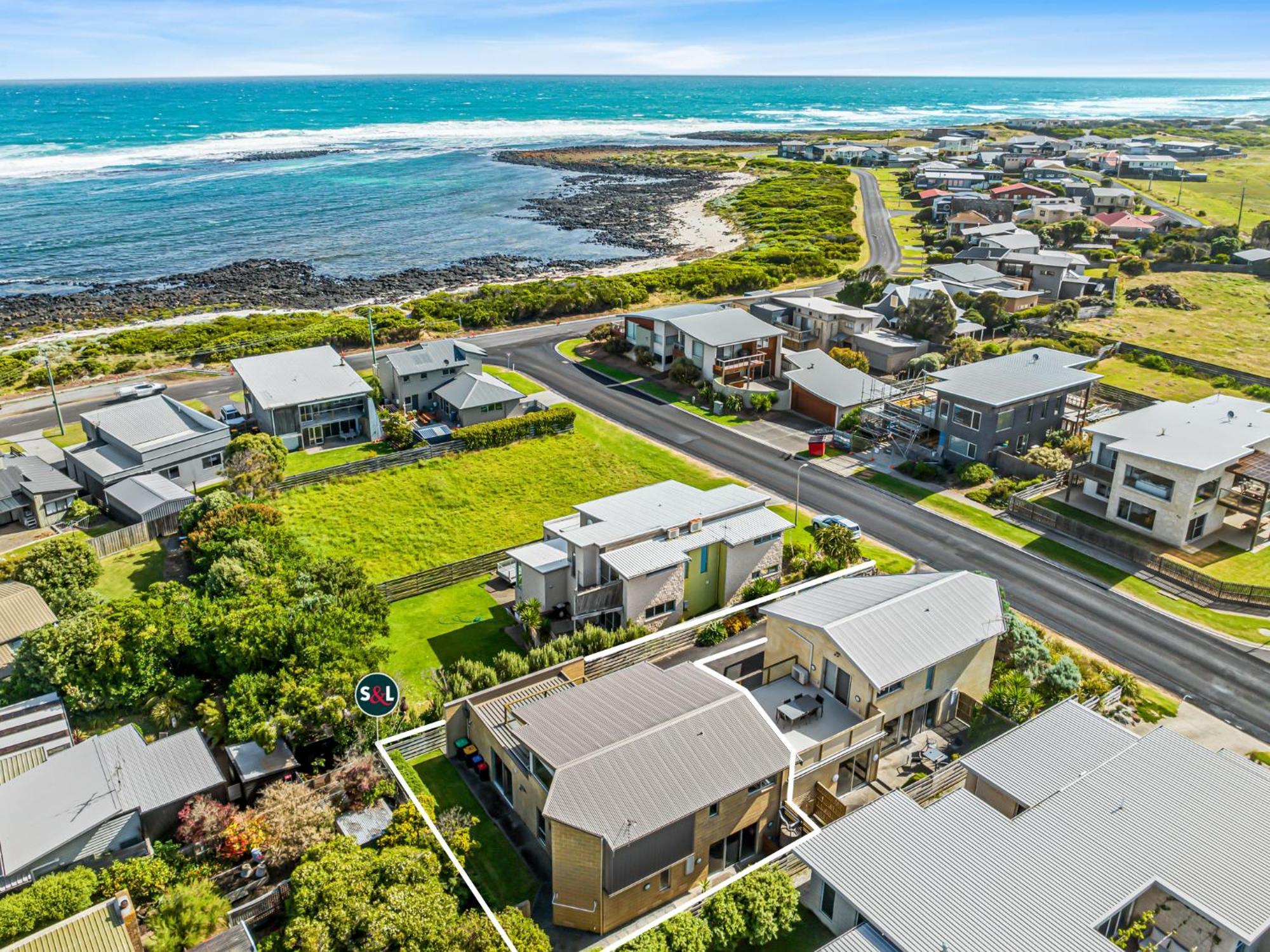 Ferienwohnung Tides Port Fairy Exterior foto